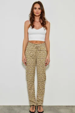 Pantalons^Five Jeans 605 Cedric Pantalon Fluide Kaki