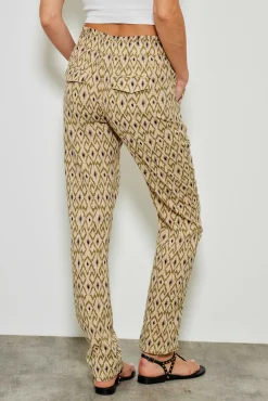 Pantalons^Five Jeans 605 Cedric Pantalon Fluide Kaki