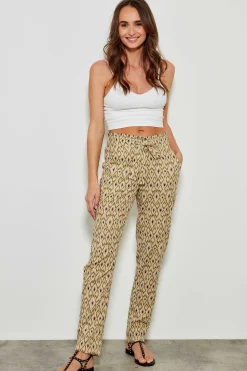 Pantalons^Five Jeans 605 Cedric Pantalon Fluide Kaki