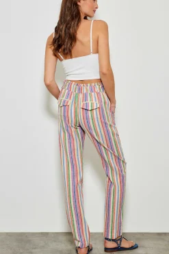 Pantalons^Five Jeans 484 Cedric Pantalon Fluide Multico
