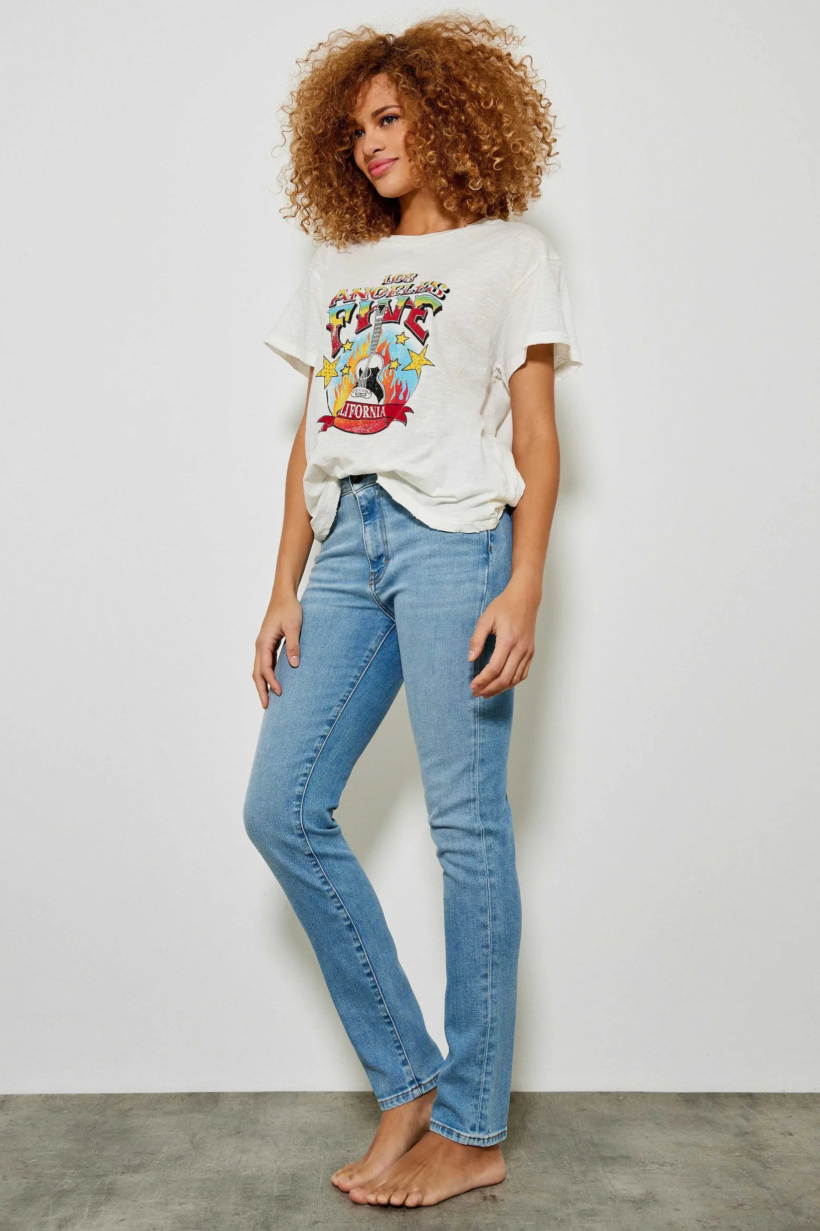 Jeans^Five Jeans 702 Karen Jeans Slim Light Blue