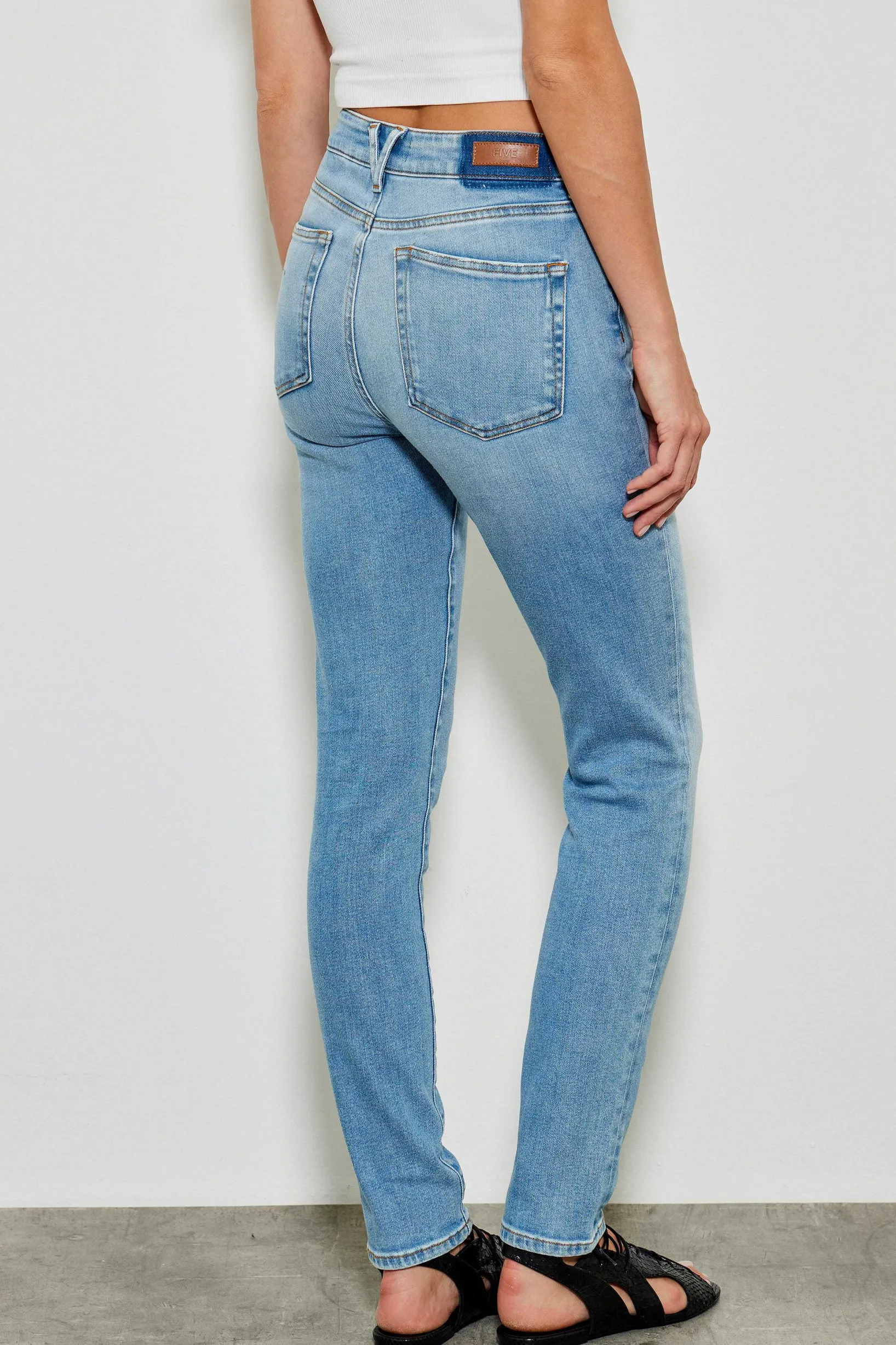 Jeans^Five Jeans 702 Karen Jeans Slim Light Blue