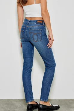 Jeans^Five Jeans 200 Karen Jeans Slim Medium Blue