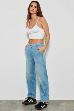 Jeans^Five Jeans 271 Lavina Jeans Droit Light Blue