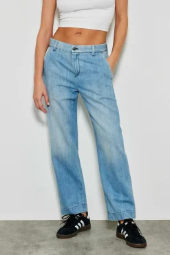Jeans^Five Jeans 271 Lavina Jeans Droit Light Blue