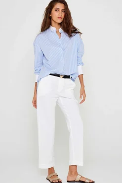 Jeans^Five Jeans 925 Lavina Jeans Droit White