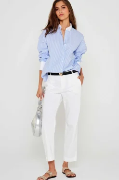 Jeans^Five Jeans 925 Lavina Jeans Droit White