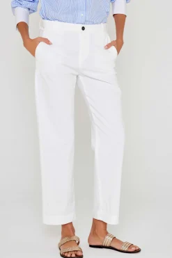 Jeans^Five Jeans 925 Lavina Jeans Droit White