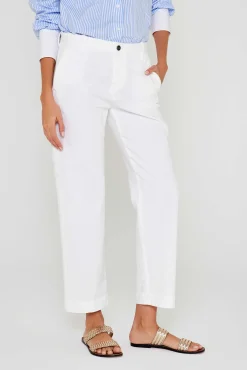 Jeans^Five Jeans 925 Lavina Jeans Droit White