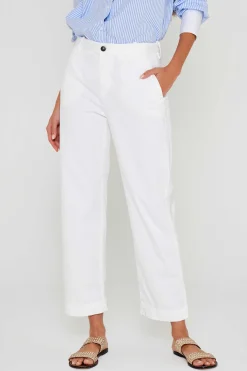 Jeans^Five Jeans 925 Lavina Jeans Droit White