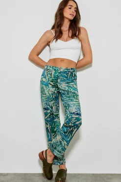 Pantalons^Five Jeans 362 Lavina Pant Droit Palm