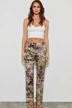 Pantalons^Five Jeans 362 Lavina Pant Droit Palm