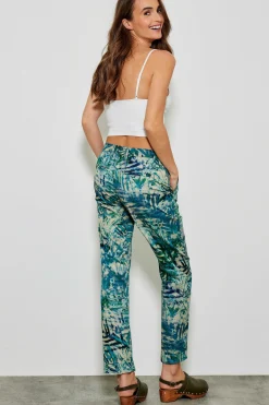 Pantalons^Five Jeans 362 Lavina Pant Droit Palm