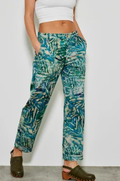 Pantalons^Five Jeans 362 Lavina Pant Droit Palm