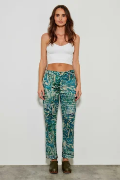 Pantalons^Five Jeans 362 Lavina Pant Droit Palm
