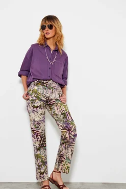 Pantalons^Five Jeans 362 Lavina Pant Droit Palm