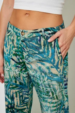 Pantalons^Five Jeans 362 Lavina Pant Droit Palm