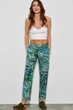 Pantalons^Five Jeans 362 Lavina Pant Droit Palm