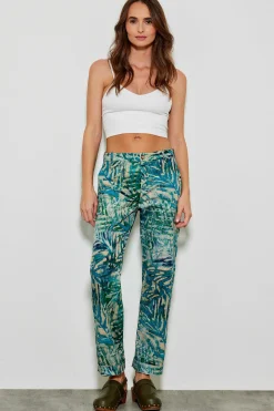 Pantalons^Five Jeans 362 Lavina Pant Droit Palm