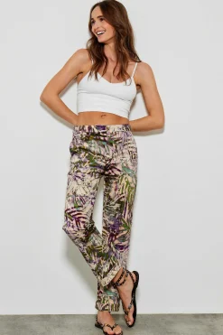 Pantalons^Five Jeans 362 Lavina Pant Droit Palm