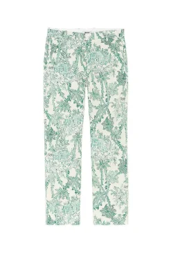 Pantalons^Five Jeans 554 Lavina Pant Droit Toile De Jouy