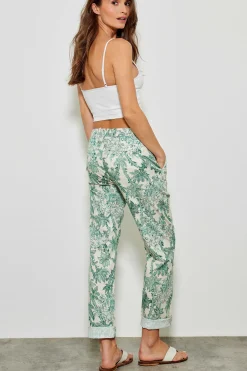 Pantalons^Five Jeans 554 Lavina Pant Droit Toile De Jouy