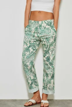 Pantalons^Five Jeans 554 Lavina Pant Droit Toile De Jouy