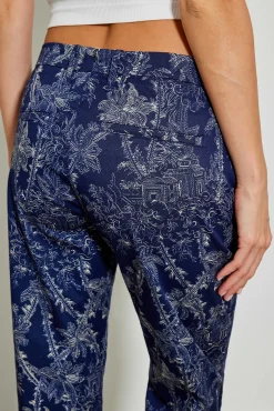 Pantalons^Five Jeans 554 Lavina Pant Droit Toile De Jouy