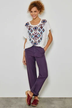 Pantalons^Five Jeans 948 Lavina Pantalon Droit