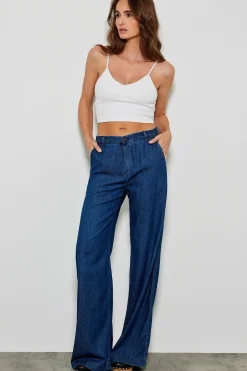 Jeans^Five Jeans 131 Leika Jeans Large Medium Blue