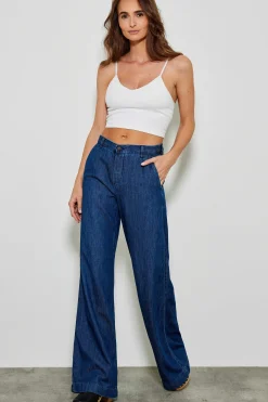Jeans^Five Jeans 131 Leika Jeans Large Medium Blue