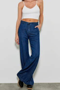 Jeans^Five Jeans 131 Leika Jeans Large Medium Blue