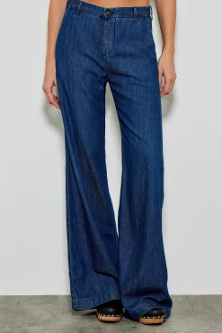 Jeans^Five Jeans 131 Leika Jeans Large Medium Blue