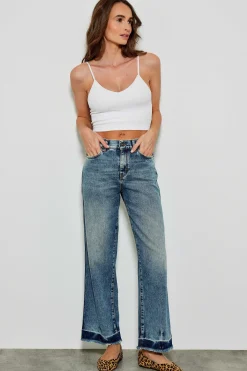 Jeans^Five Jeans 512 Lena Jeans Large Medium Blue
