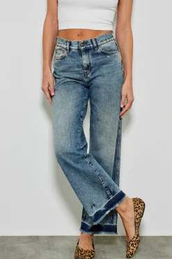 Jeans^Five Jeans 512 Lena Jeans Large Medium Blue