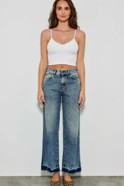 Jeans^Five Jeans 512 Lena Jeans Large Medium Blue