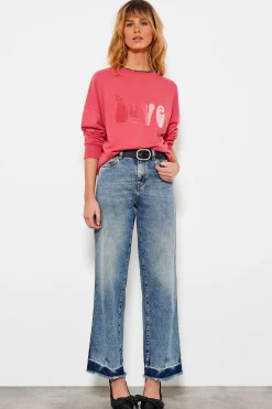 Jeans^Five Jeans 512 Lena Jeans Large Medium Blue