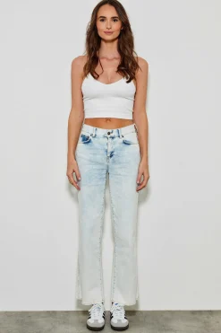 Jeans^Five Jeans 536 Lena Jeans Large Bleach