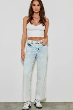 Jeans^Five Jeans 536 Lena Jeans Large Bleach