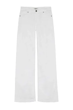 Jeans^Five Jeans 925 Leslie Jeans Large White