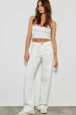Jeans^Five Jeans 925 Leslie Jeans Large White