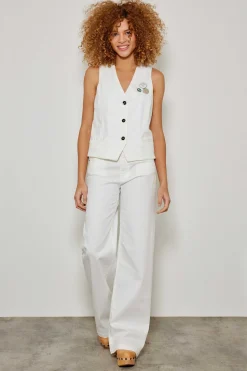 Jeans^Five Jeans 925 Leslie Jeans Large White