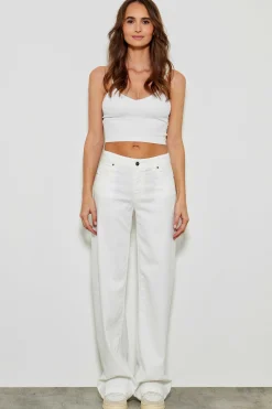 Jeans^Five Jeans 925 Leslie Jeans Large White