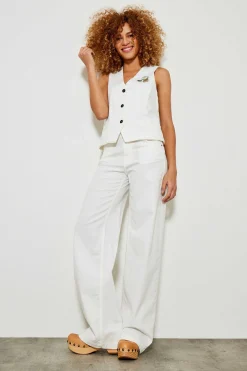 Jeans^Five Jeans 925 Leslie Jeans Large White