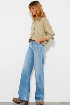 Jeans^Five Jeans 702 Leslie Jeans Large Light Blue