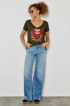 Jeans^Five Jeans 702 Leslie Jeans Large Light Blue
