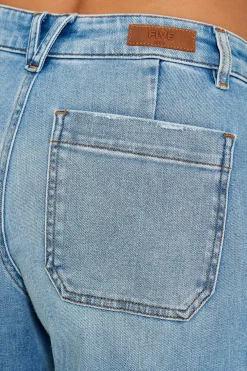 Jeans^Five Jeans 702 Leslie Jeans Large Light Blue