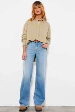 Jeans^Five Jeans 702 Leslie Jeans Large Light Blue