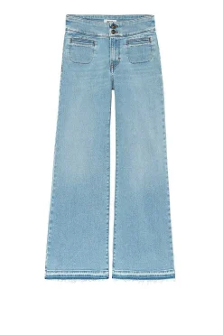 Jeans^Five Jeans 702 Lou Jeans Large Light Blue