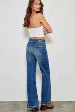 Jeans^Five Jeans 331 Lou Jeans Large Medium Blue
